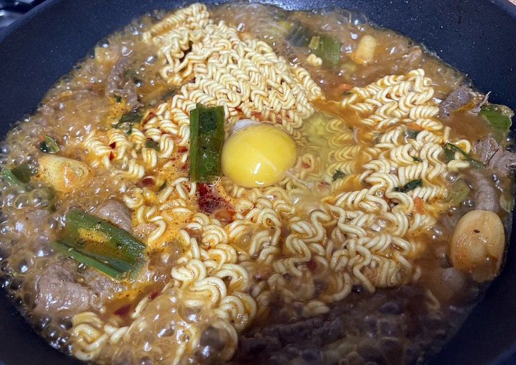  마열라면 3가지 매운맛 (오뚜기 신제품)