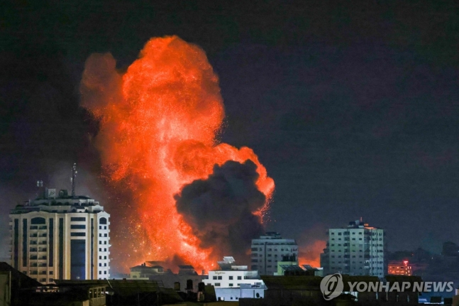 이스라엘 <b>가자지구 지상작전</b> 임박,  골치아픈 시가전... 
