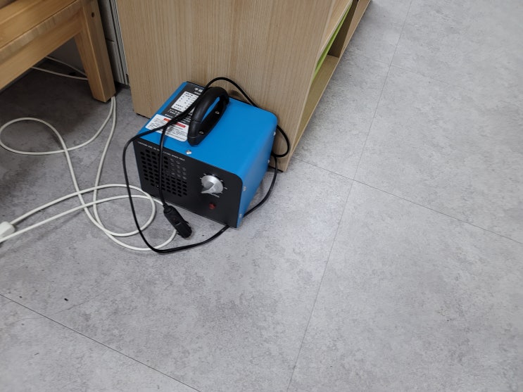  [오존탈취,방향제] 모하비 더 마스터 오존 탈취 작업과 카페배롱나무 방문