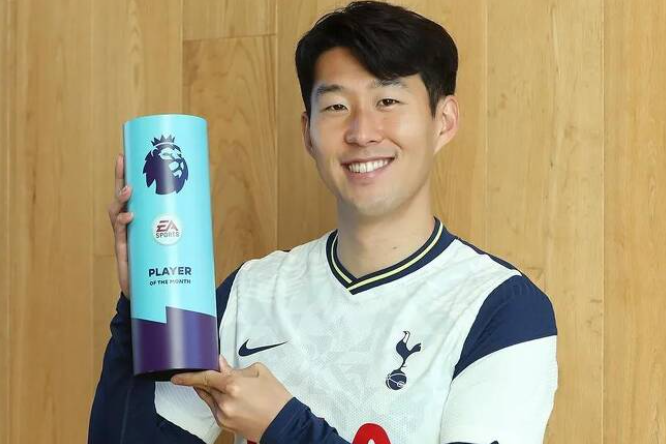 <b>손흥민 이달</b>의선수 수상 미리 축하합니다.