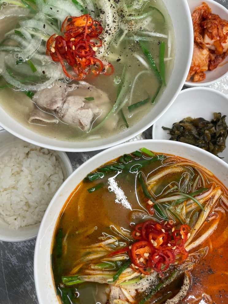  뜻이 담긴 국수 건대 미쉐린 맛집 정면