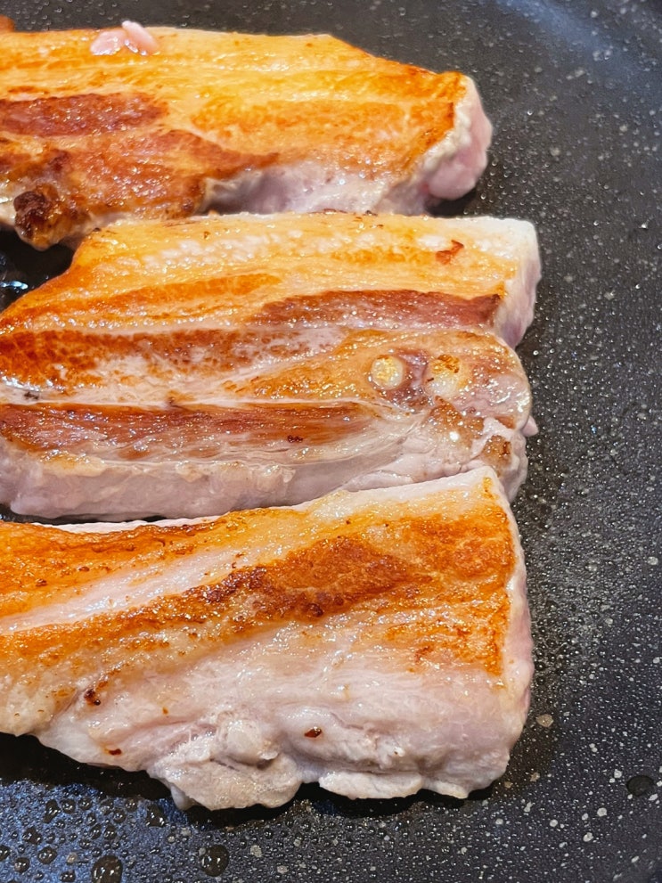  [성남 신흥역 맛집] 생삽겹살 2인분 주문하면 1인분 공짜?! 마장삼겹살 솔직 후기