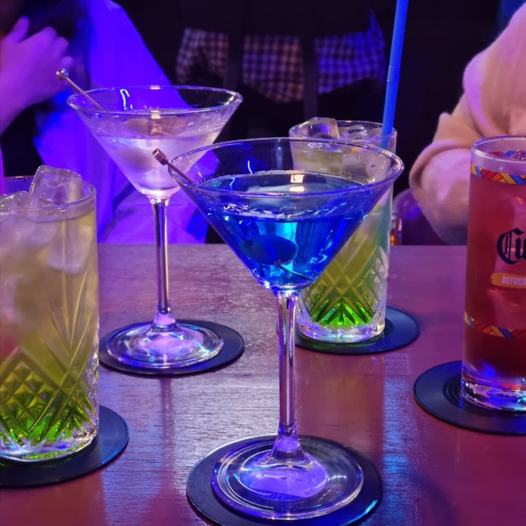  10월 첫째주. 칵테일바 막걸리바 하이볼 맥주, 술술술 in 순천