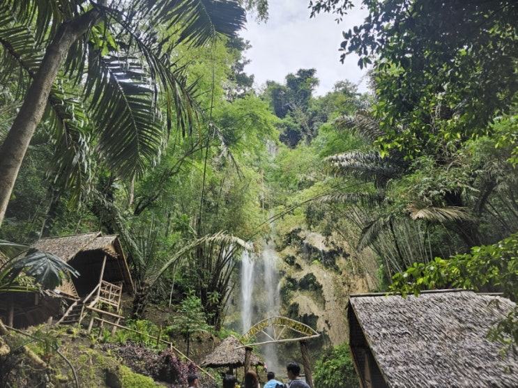 필리핀 세부 여행 : 투말록 폭포 방문 후기 - 아바타 촬영지로 아름다운 자연경관