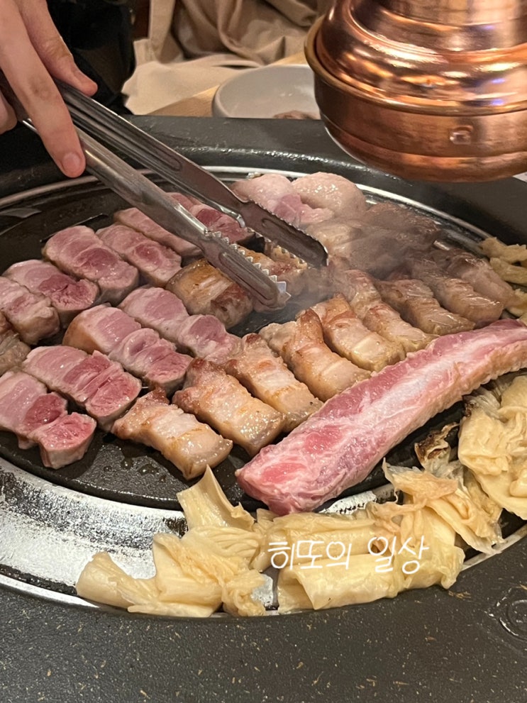  여기 좀 맛있네 ㅎ ㅡ ㅎ 단골해야지 / 구워주는 고기집 / 봉선동 옥돼지식당 / 봉선동 고기맛집