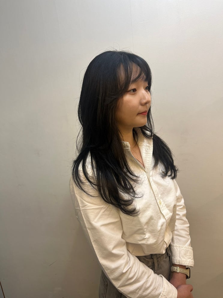  목동역 미용실 보그헤어 목동오목교역점 슬기팀장님께 매직한 후기