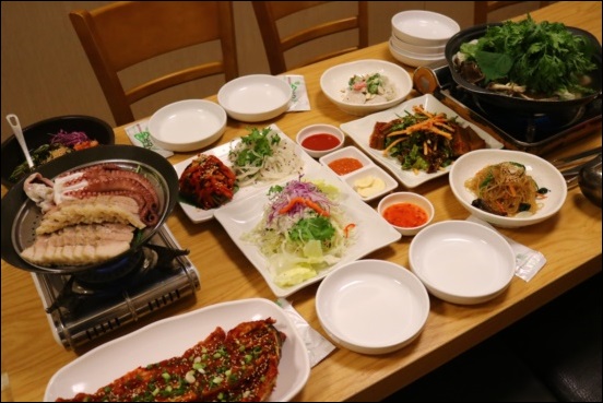  사당역 모임장소 정갈하고 맛있는 한식 정담은