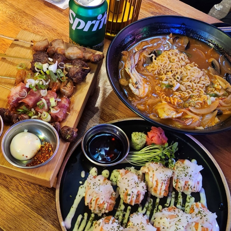  서면 데이트 이자카야 도쿄시장 서면점