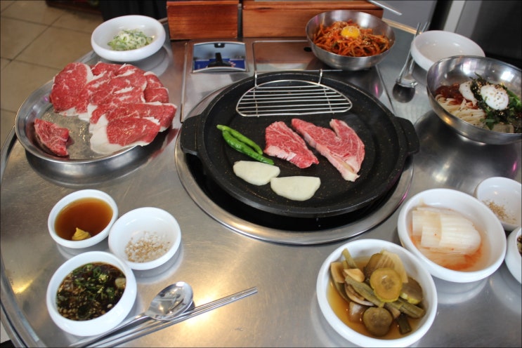  인스타 인플루언서들이 극찬한 한우맛집  북창동맛집 구정옥
