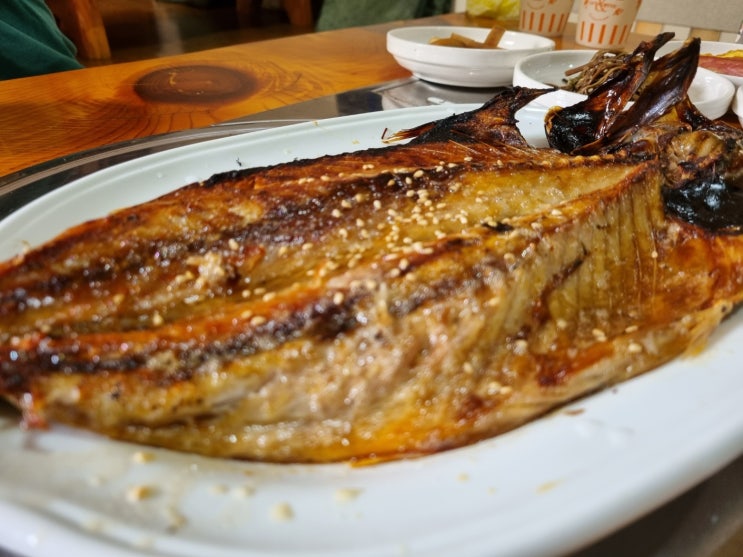  [경북 안동 맛집] 농암종택, 고산정 근처 식당 "대자연가든"