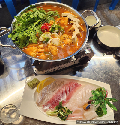 대구 서부시장 오아시스 노상횟집 야외에서 회를 즐기는 가성비 좋은 맛집