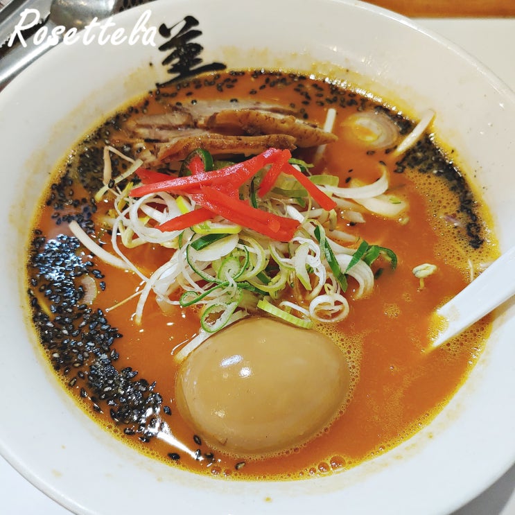 건대입구 맛집 내돈내산 우마이도 매운 돈코츠라멘 여전한 맛