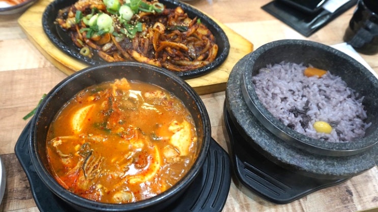  애월아침식사 가능한 하귀맛집 [일품순두부 하귀점] 단체식사 가능