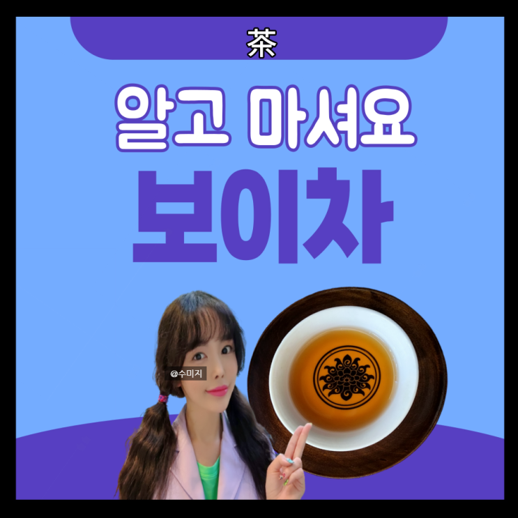  보이차 효능 부작용 카페인 임산부 보이차