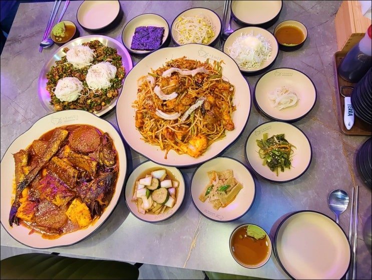  문정역모임 아빠찜 문정역점 푸짐한양과 깊은맛