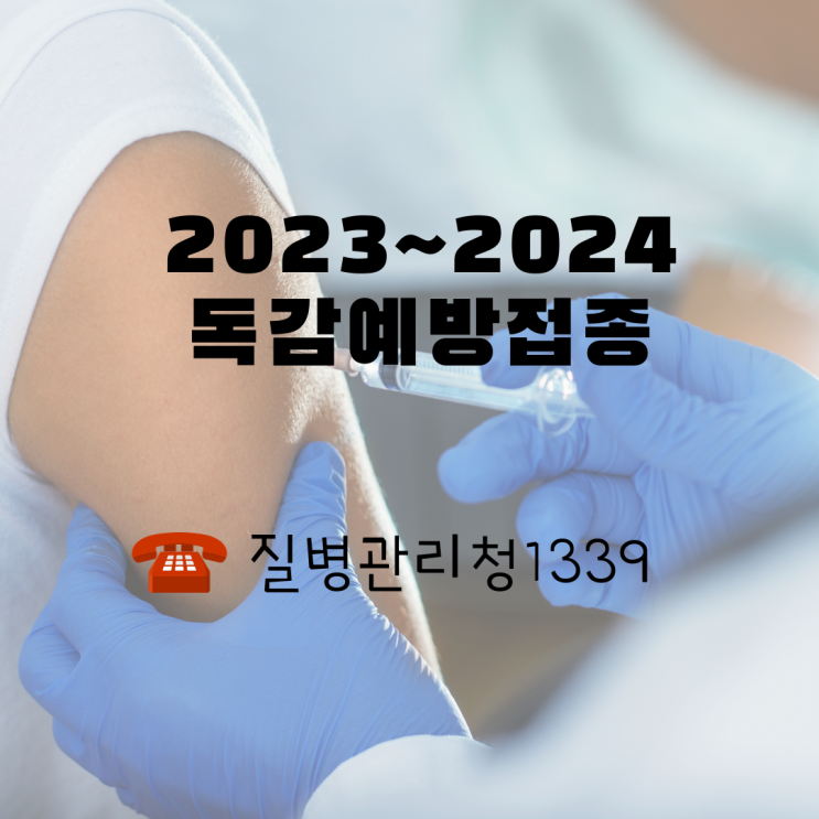  2023 독감예방접종 시작되었네요~ '23 무료독감 예방접종시작