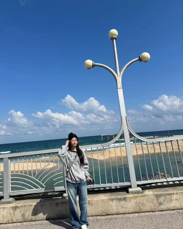 이미주 강릉 여행룩 여자 가을 맨투맨 코디 WV project 더블유브이프로젝트 정보! 이미주 강릉 여행룩 여자 가을 맨투맨 코디 WV project 더블유브이프로젝트 정보!