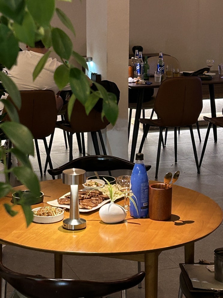  부산 남천 광안리 한식주점 신상 술집, 광안야행