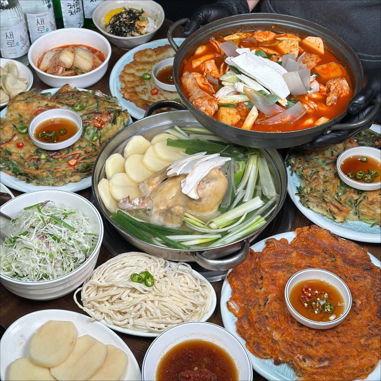  용산의 숨은 맛집  신용산맛집 공릉닭한마리 용산점 #가족_친구호캉스