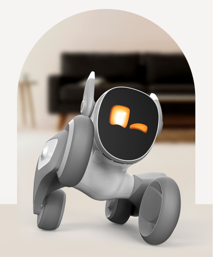 [게이즈샵] LoonaRobot 루나 로봇 강아지 루나 2세대 애완로봇 스마트 펫