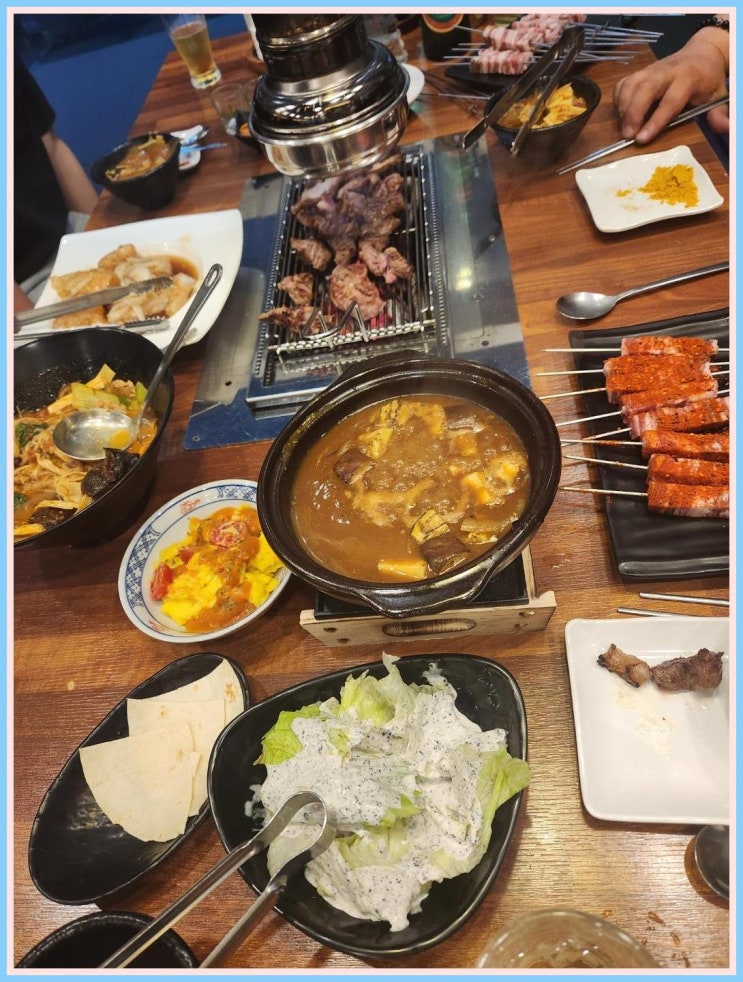 다산 양고기 :: 중국요리 맛집 남양주 더램 다산점