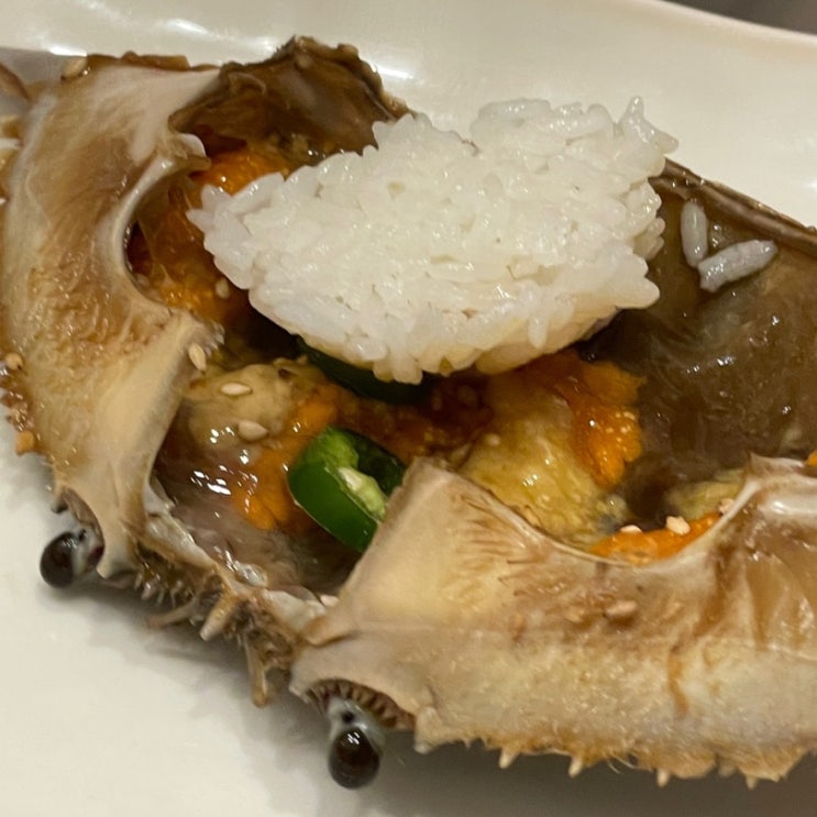  보통리 맛집 화성 간장게장과 보리굴비의 만남!