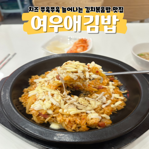 가산디지털단지 점심 여우애김밥 비주얼 폭발 모짜치즈김치볶음밥 가산디지털단지 점심 여우애김밥 비주얼 폭발 모짜치즈김치볶음밥