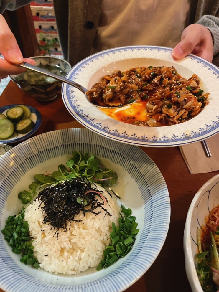  북촌한옥맛집 마음을담아내면:) 삼청동 마담면에서 정갈한 한식 한상 즐기기