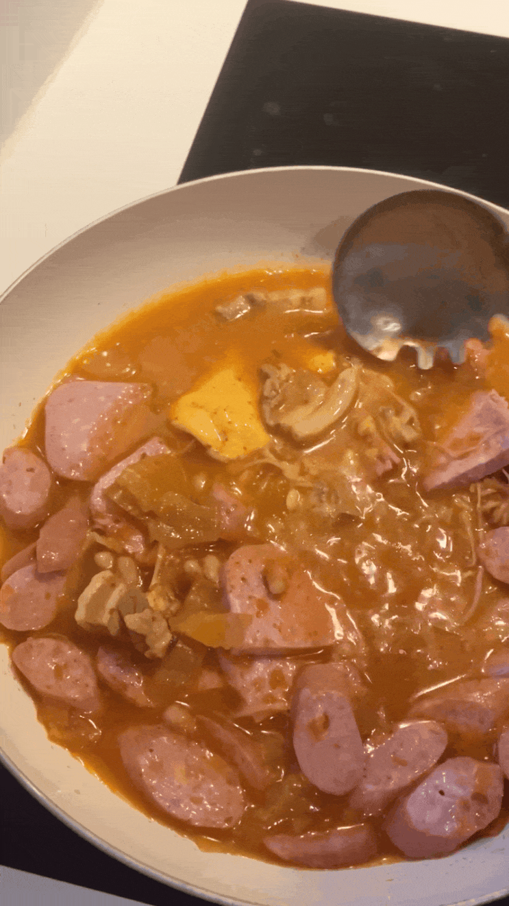 벨기에 푸드정 밀키트 부대찌개 벨기에 푸드정 밀키트 부대찌개