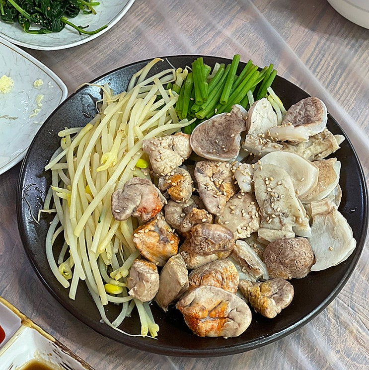  창원 맛집 아구불고기+내장수육 로컬 맛집 : 미가원