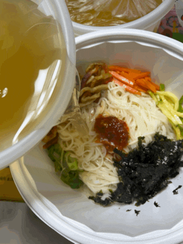  안산 본오동 맛집 오늘도,국수 물쫄면 물국수 짱존맛