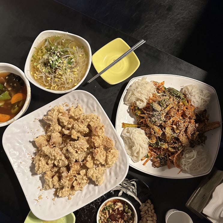  광주 남구 맛집 : '베스트' 호프&탕수육