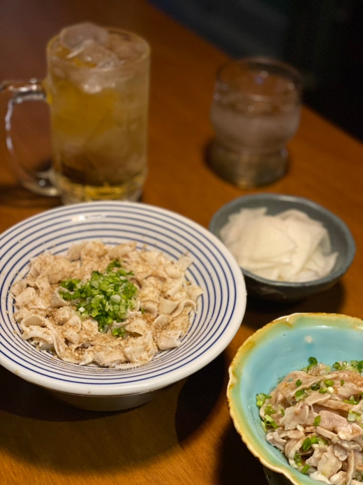 서울 신사동 맛집 오마카세집 호루몬 도산공원 코스요리