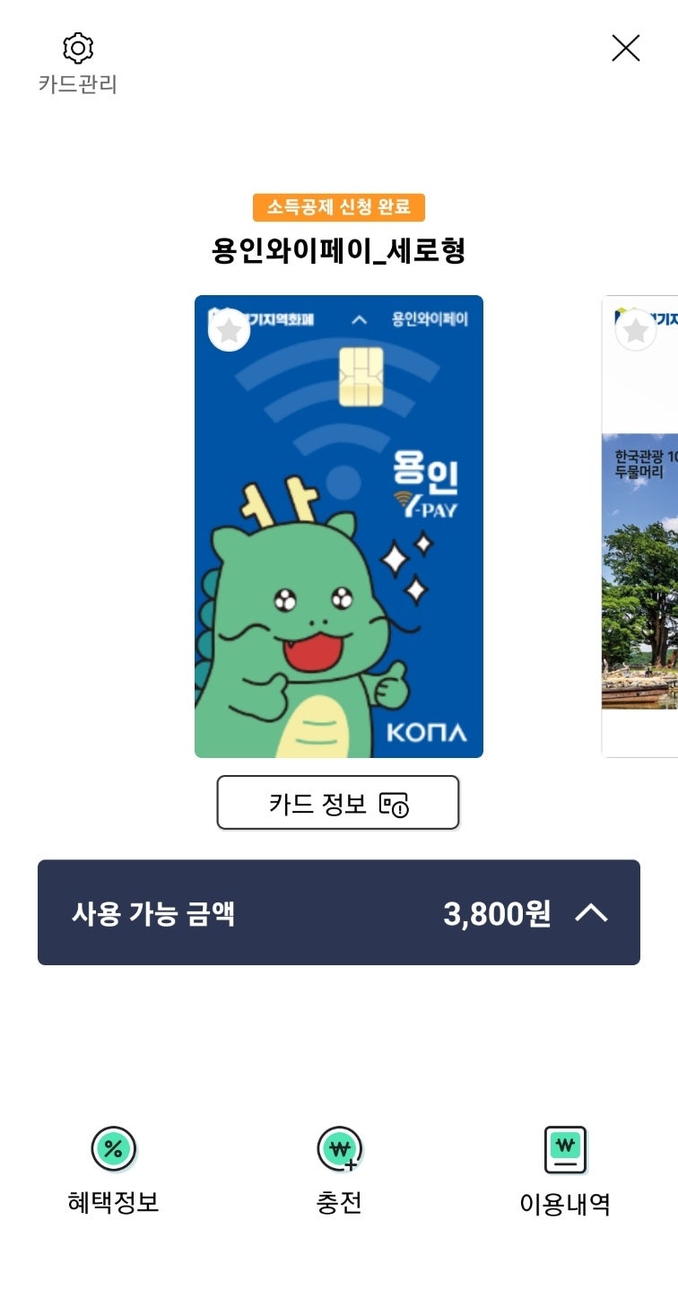 [용인] 용인와이페이,경기도지역화폐,와이페이사용방법,와이페이꿀팁