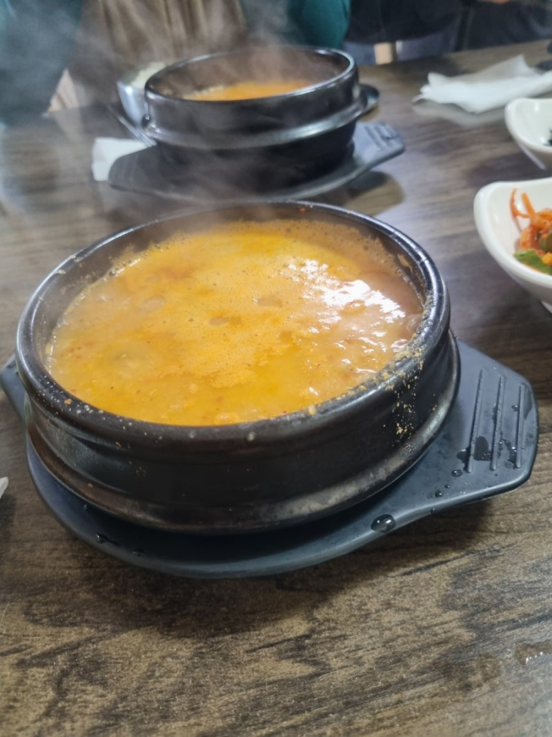 일죽 썬밸리cc 진양밸리cc 젠스필드cc 아침식사 맛집 원가네 시골순두부 : 네이버 블로그