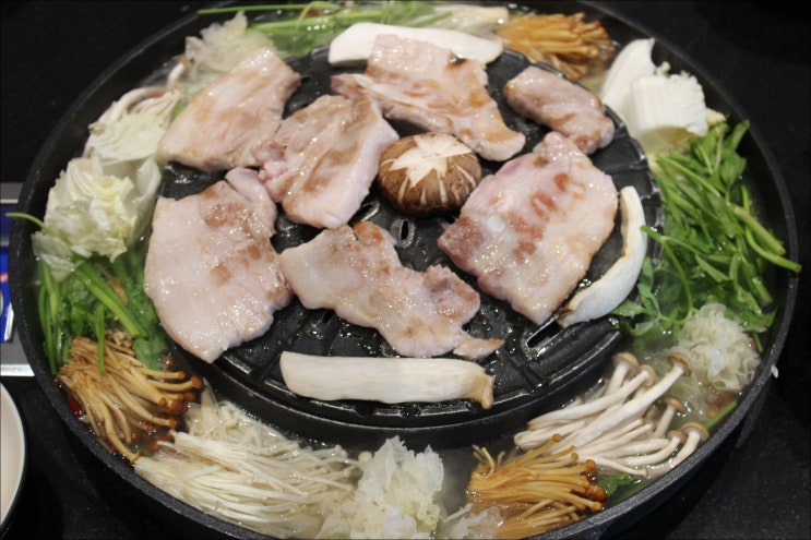  솥고집 공덕점 김치와 삼겹구이의 환상적인 만남 공덕맛집