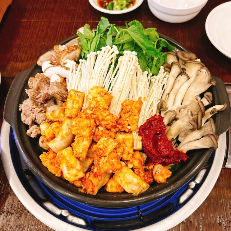  평촌맛집 오성해장 한우곱창전골 솔직 후기 (곱창매니아 모여라)