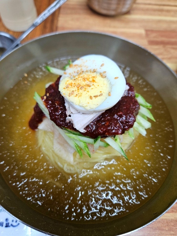  경주 밀면맛집 [고향밀면] 황리단길 맛집, 경주맛집