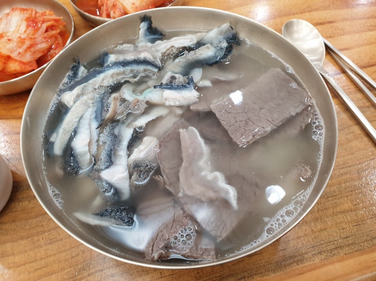 강남 곰탕맛집, 하동관 강남분점(현 수하동 본점)