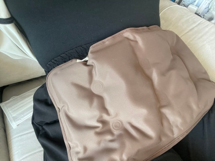  복부찜질팩 무릎찜질팩으로 좋은 물리치료핫팩 하제 황토 찜질팩