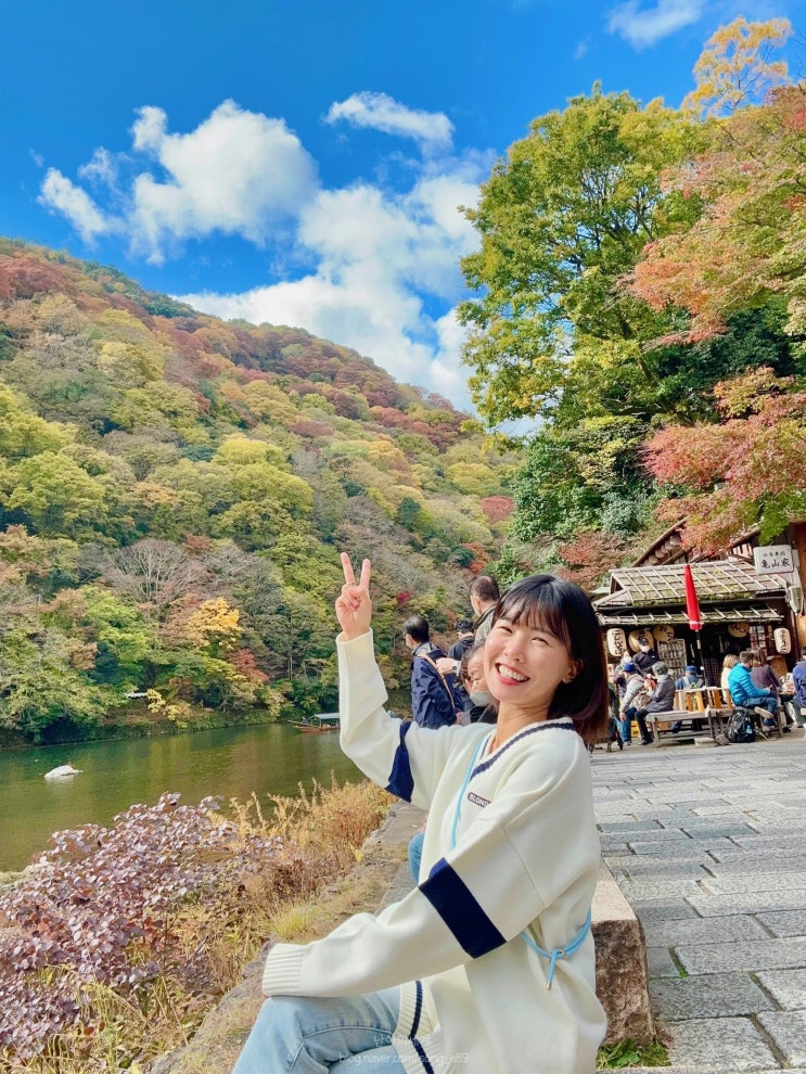 일본 교토 가을 여행! 아라시야마 죽림 & 단풍구경 11월 날씨