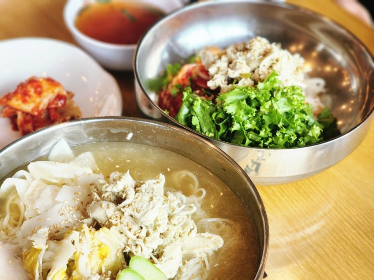  활옥동굴맛집 충주 맛집 미사리 밀빛 초계국수 & 닭칼국수