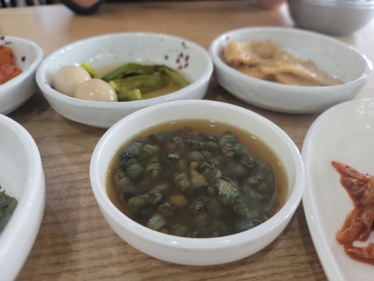 만성동 점심맛집, 강진다슬기(안 불친절)