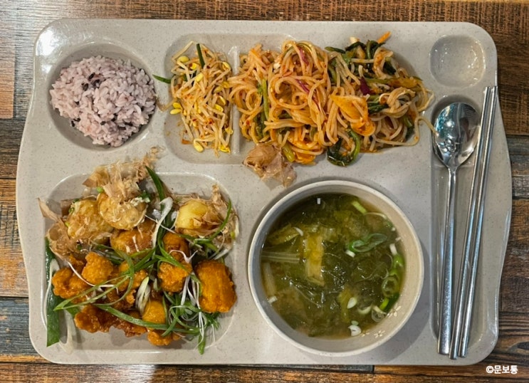  서울숲 점심 맛집 밥플러스 5호점 성수동 한식 뷔페