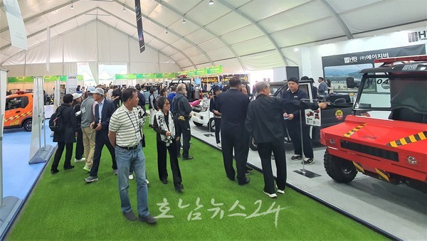  2023 e-모빌리티 엑스포, 1억1천700만여 달러 수출계약 비즈니스장