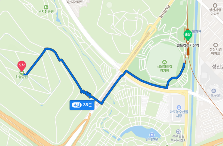  깊어지는 가을의 풍경, 하늘공원 서울억새축제 feat. 월드컵공원 반려견 놀이터