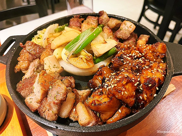  동래 맛집 '삼목리' 구워서나오는 분위기좋은 동래고기집