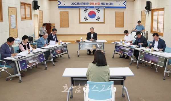  강진군, 인구유입 위해 주택신축 사업 적극 지원