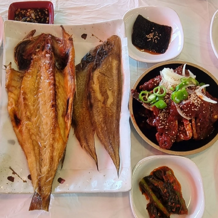 여수 돌산맛집 생선구이, 게장맛집 "나래밥상"