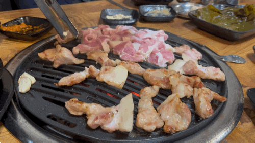 대전 유성구 용계동 목원대 맛집 [꼬들돈가] 생꼬들살 너무 맛있다